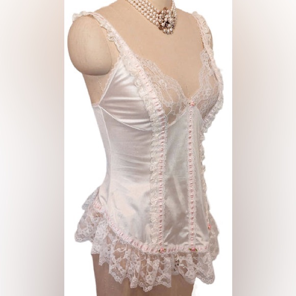 Vintage 50’s lingerie top - Picture 6 of 10